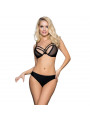 SUBBLIME - SET DUE PEZZI REGGISENO E MUTANDINE L/XL