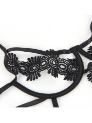 SUBBLIME - TEDDY STRAPPY IN PIZZO L/XL