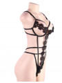 SUBBLIME - TEDDY STRAPPY IN PIZZO L/XL