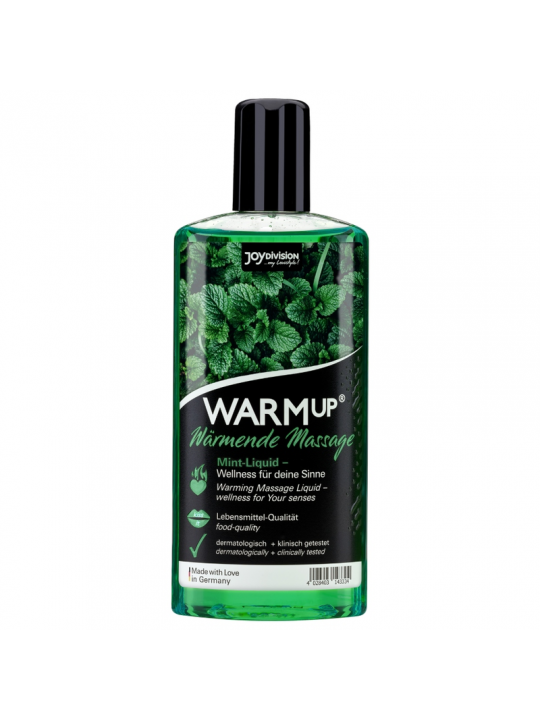 JOYDIVISION - WARMUP GEL DA MASSAGGIO RISCALDANTE MENTA 150 ML