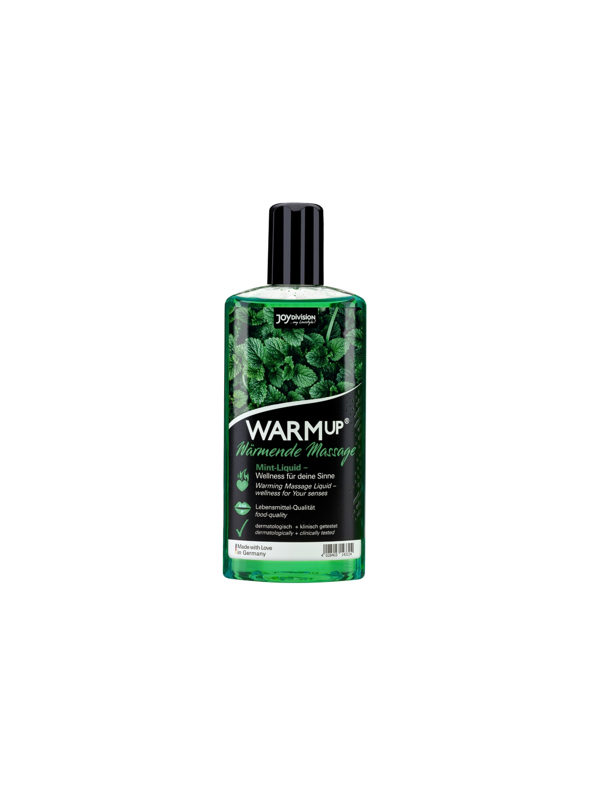 JOYDIVISION - WARMUP GEL DA MASSAGGIO RISCALDANTE MENTA 150 ML