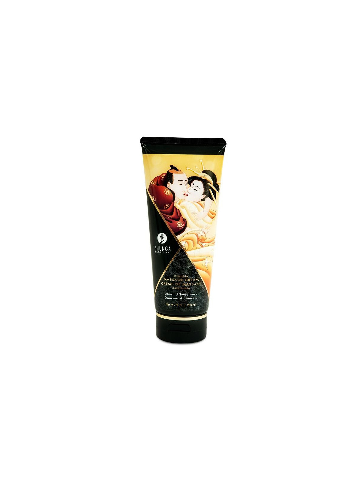 SHUNGA - CREMA DA MASSAGGIO ALLE MANDORLE DOLCI 200 ML