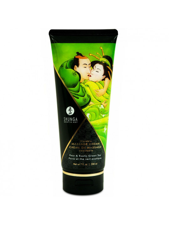 SHUNGA - CREMA DA MASSAGGIO PERA E TÈ VERDE 200 ML