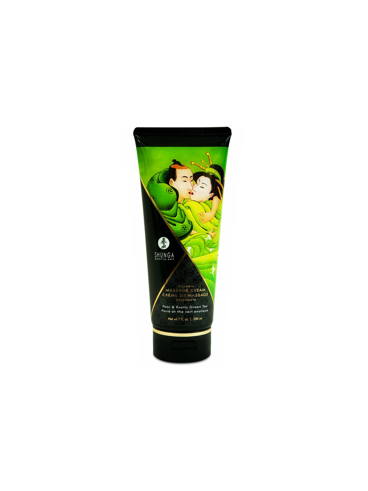 SHUNGA - CREMA DA MASSAGGIO PERA E TÈ VERDE 200 ML