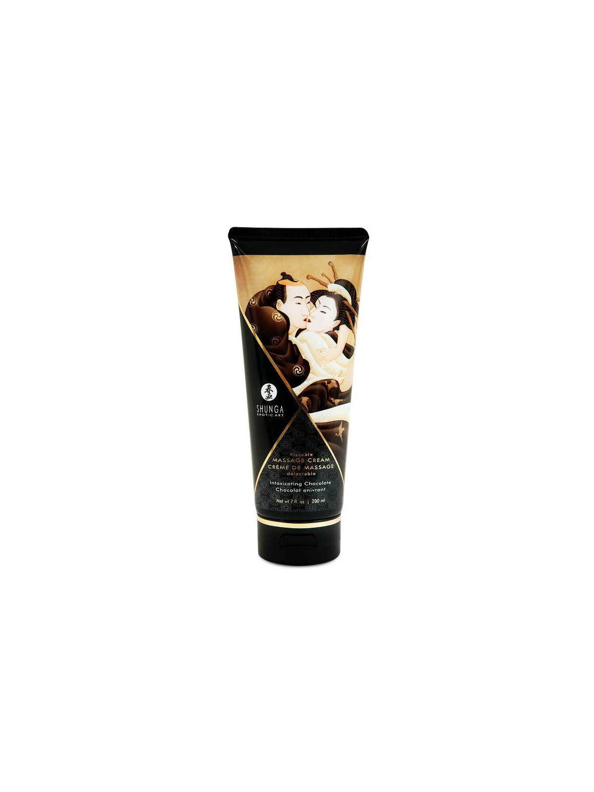 SHUNGA - CREMA DA MASSAGGIO AL CIOCCOLATO 200 ML