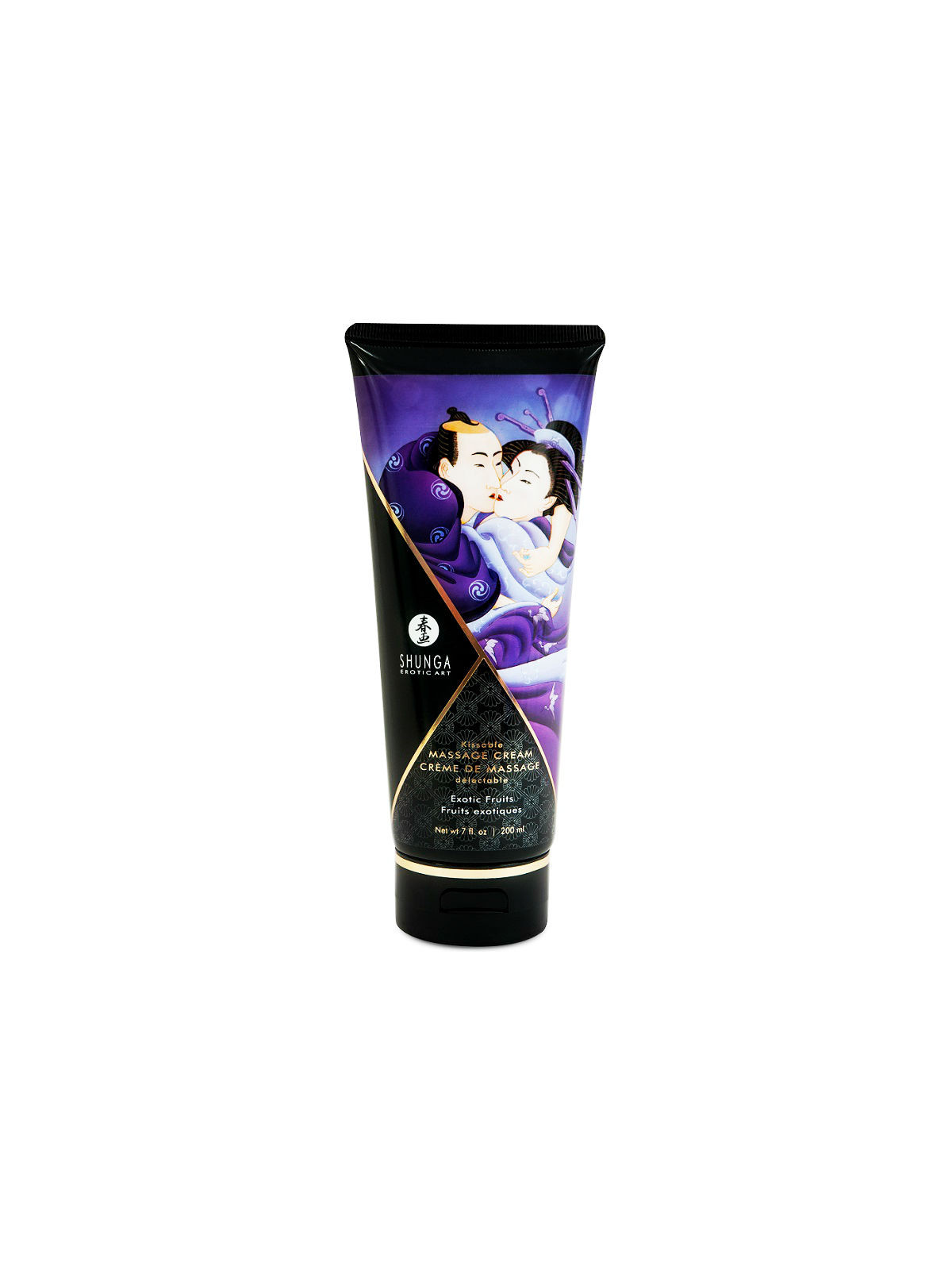 SHUNGA - CREMA DA MASSAGGIO AI FRUTTA ESOTICI 200 ML