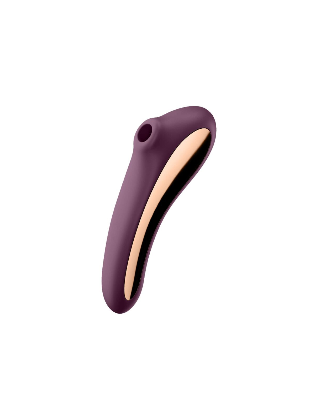 SATISFYER - VIBRATORE DUAL KISS AIR PULSE ROSSO VINO