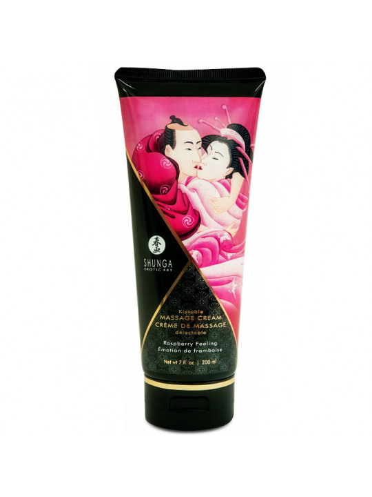 SHUNGA - CREMA DA MASSAGGIO AL LAMPONE 200 ML