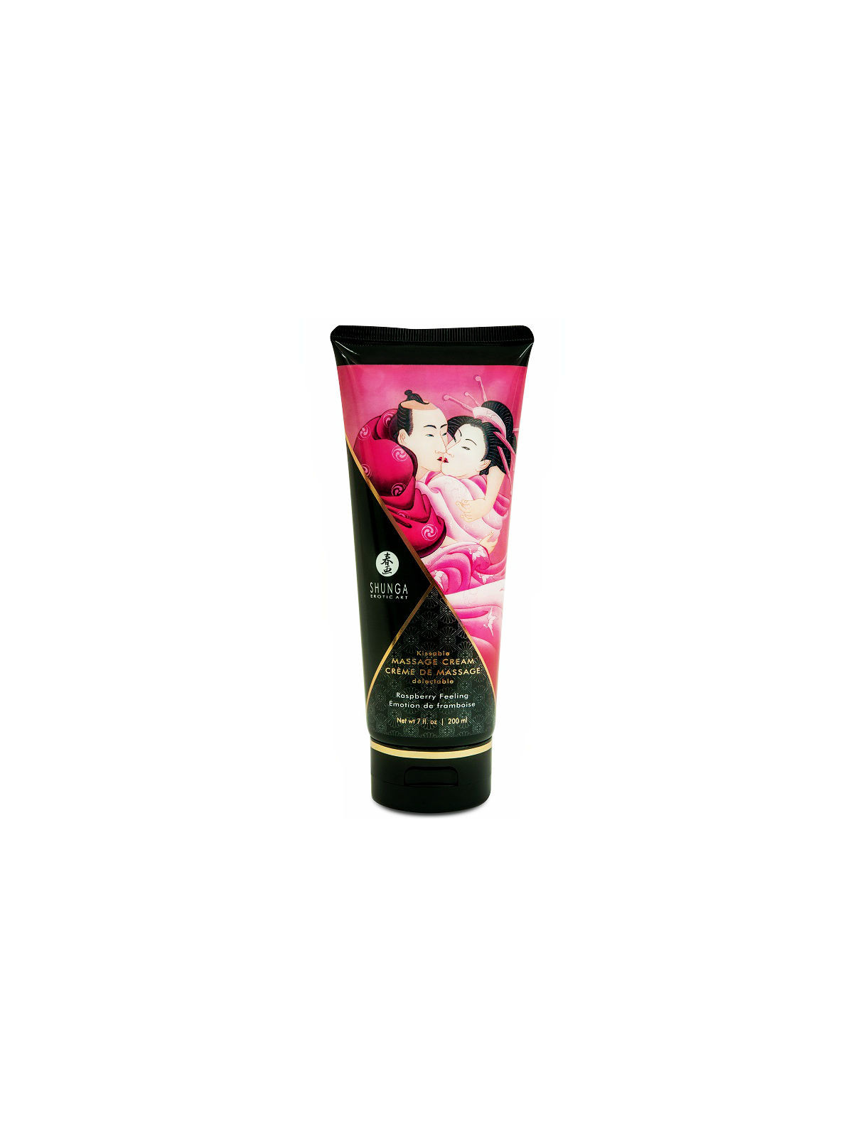 SHUNGA - CREMA DA MASSAGGIO AL LAMPONE 200 ML