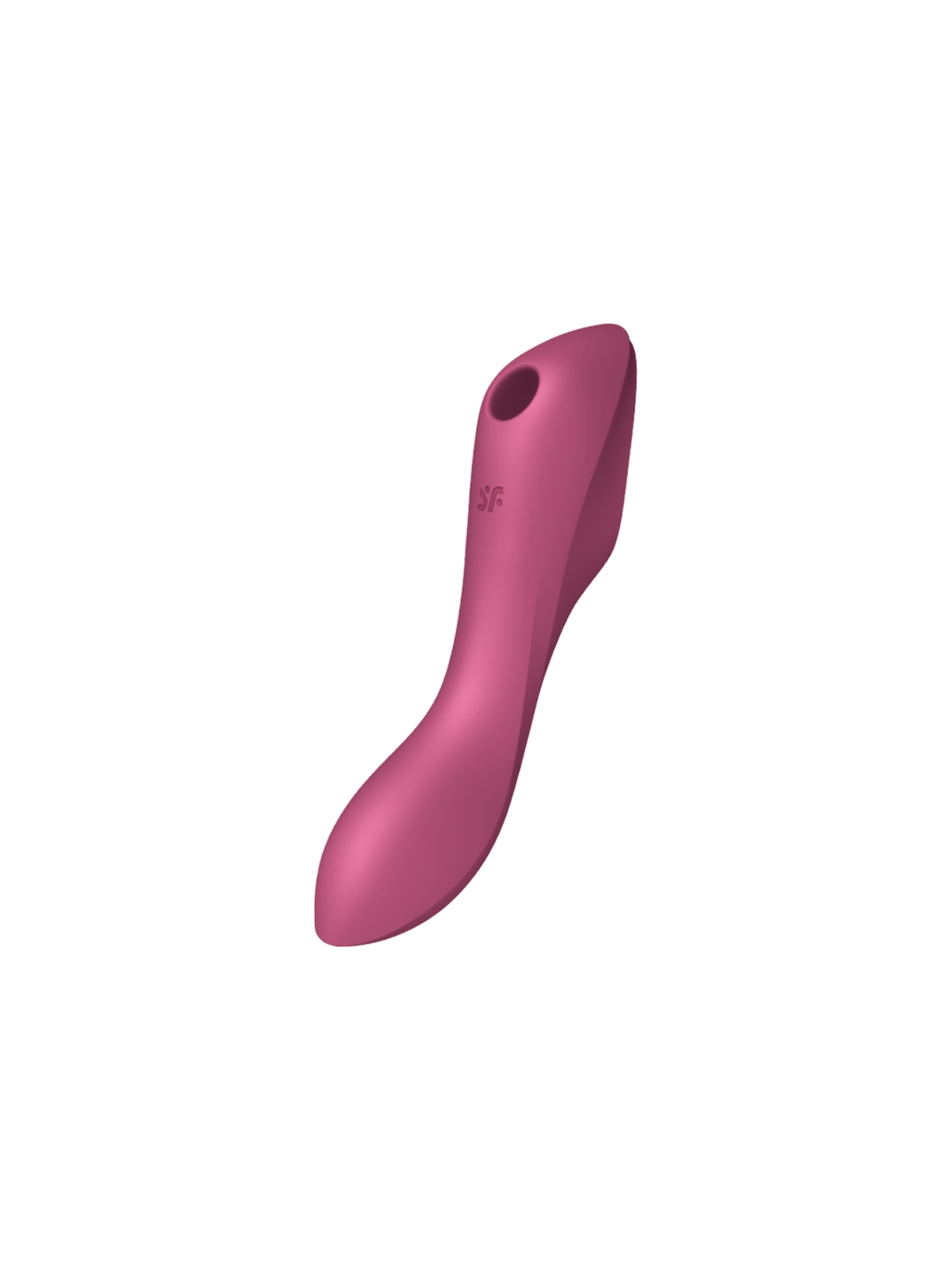 SATISFYER - VIBRATORE CURVY TRINITY 3 AIR PULSE ROSSO