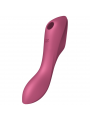 SATISFYER - VIBRATORE CURVY TRINITY 3 AIR PULSE ROSSO