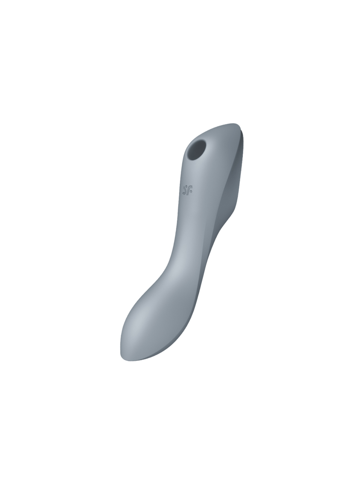 SATISFYER - VIBRATORE CURVY TRINITY 3 AIR PULSE GRIGIO