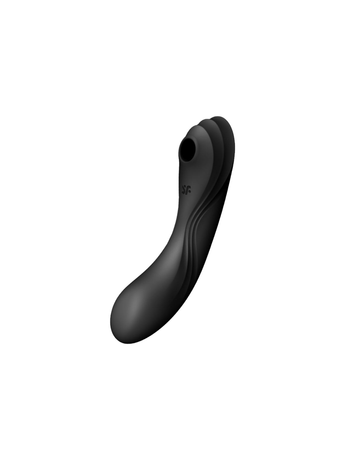 SATISFYER - VIBRATORE CURVY TRINITY 4 AIR PULSE NERO