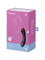 SATISFYER - VIBRATORE CURVY TRINITY 4 AIR PULSE NERO