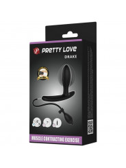 PRETTY LOVE - PLUG ANALE GONFIABILE DRAKE