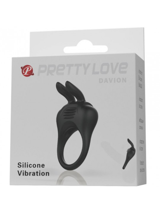 PRETTY LOVE - ANELLO VIBRATORE DAVION CONIGLIO