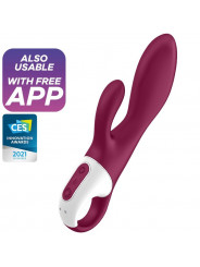 SATISFYER - VIBRATORE GSPOT HEATED AFFAIR