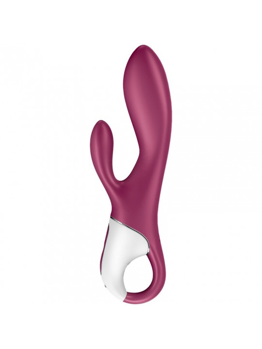 SATISFYER - VIBRATORE GSPOT HEATED AFFAIR