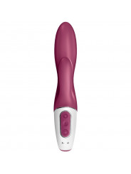 SATISFYER - VIBRATORE GSPOT HEATED AFFAIR