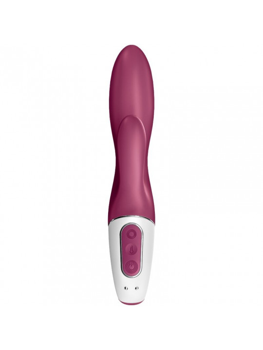 SATISFYER - VIBRATORE GSPOT HEATED AFFAIR