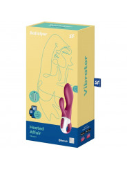 SATISFYER - VIBRATORE GSPOT HEATED AFFAIR