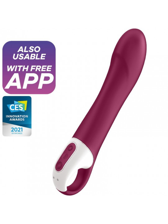 SATISFYER - VIBRATORE GSPOT GRANDE SODDISFACENTE