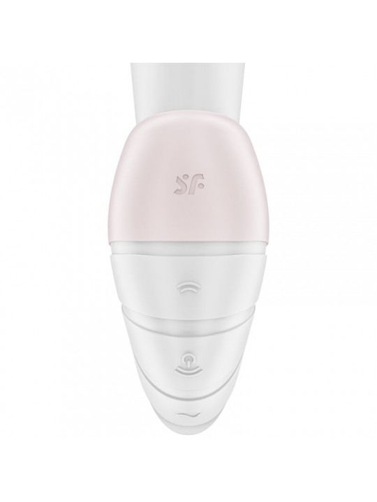 SATISFYER - STIMOLATOR E VIBRAZIONE SUPERNOVA BIANCO