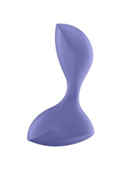 SATISFYER - SWEET SEAL TAPPO VIBRANTE APP VIOLA