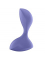 SATISFYER - SWEET SEAL TAPPO VIBRANTE APP VIOLA