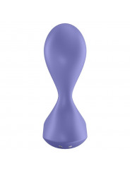 SATISFYER - SWEET SEAL TAPPO VIBRANTE APP VIOLA