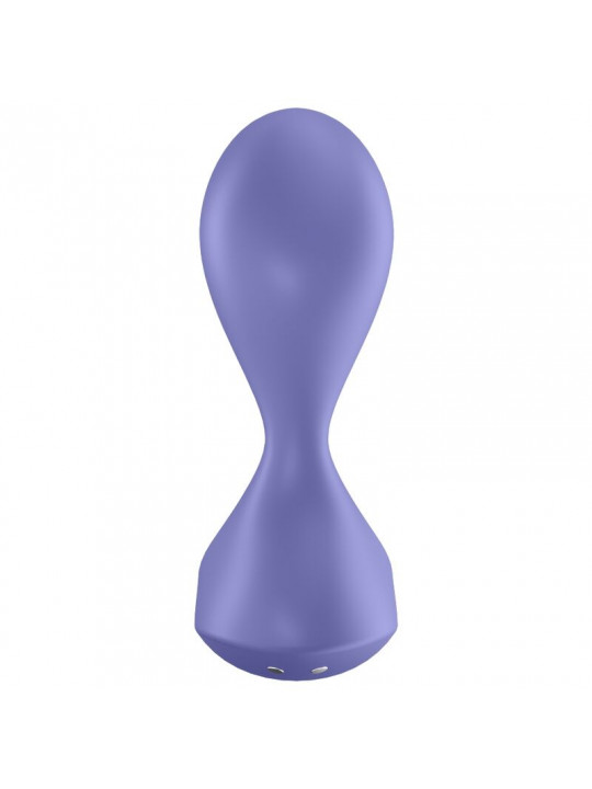 SATISFYER - SWEET SEAL TAPPO VIBRANTE APP VIOLA