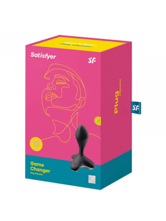 SATISFYER - VIBRATORE GAME CHANGER ROSA