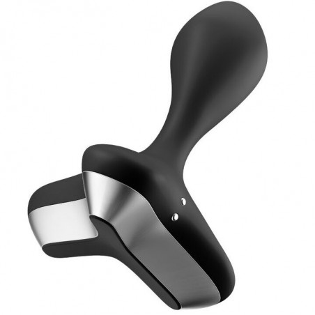 SATISFYER - VIBRATORE A SPINA GAME CHANGER NERO