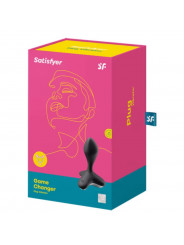 SATISFYER - VIBRATORE A SPINA GAME CHANGER NERO