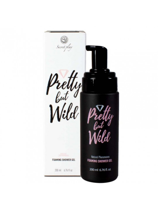 SECRETPLAY - PRETTY MA WILD GEL DOCCIA SCHIUMOSO 200 ML