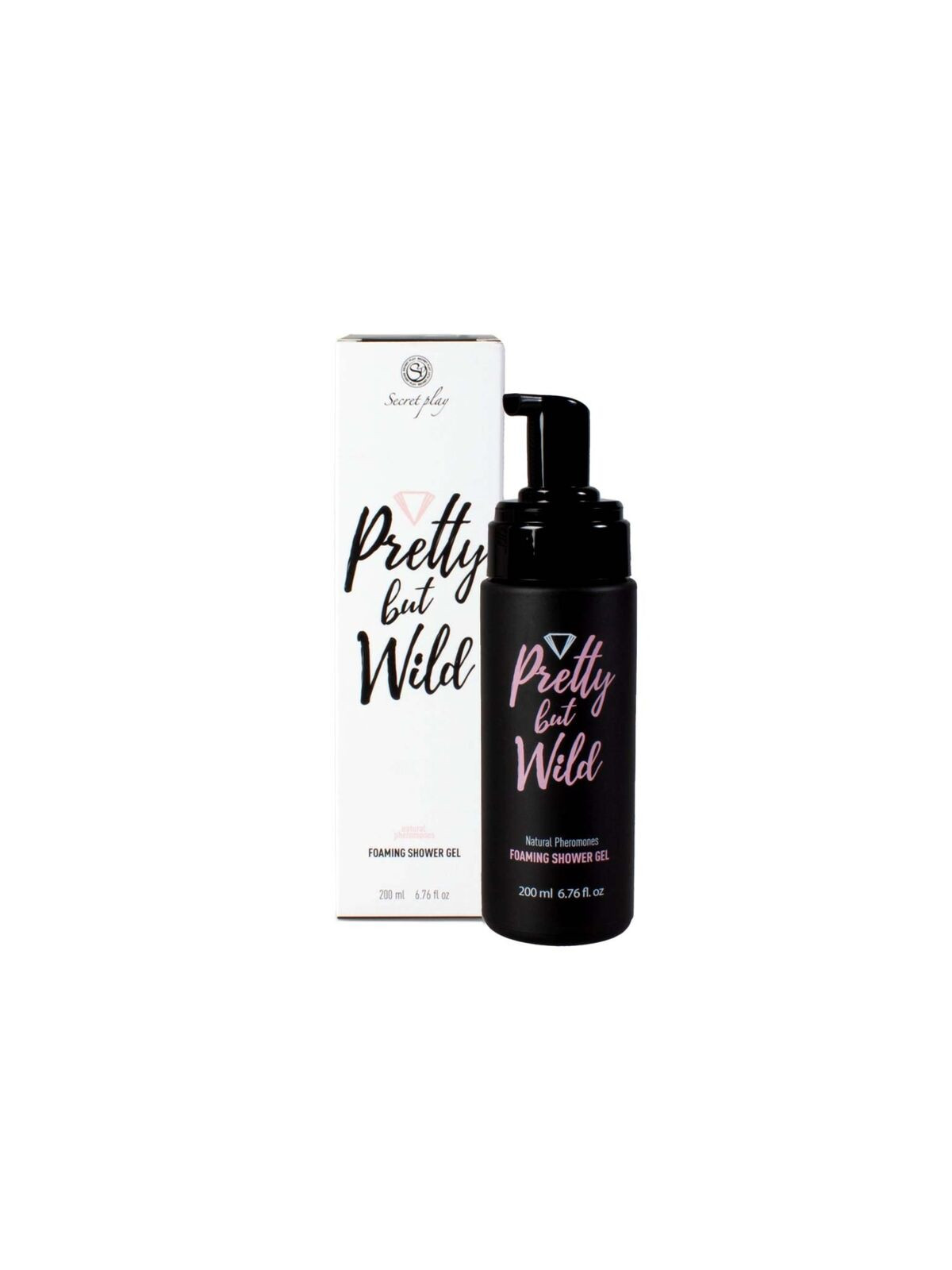 SECRETPLAY - PRETTY MA WILD GEL DOCCIA SCHIUMOSO 200 ML