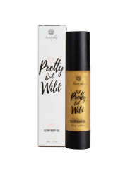 SECRETPLAY - PRETTY MA WILD GLOW OLIO PER IL CORPO 50 ML