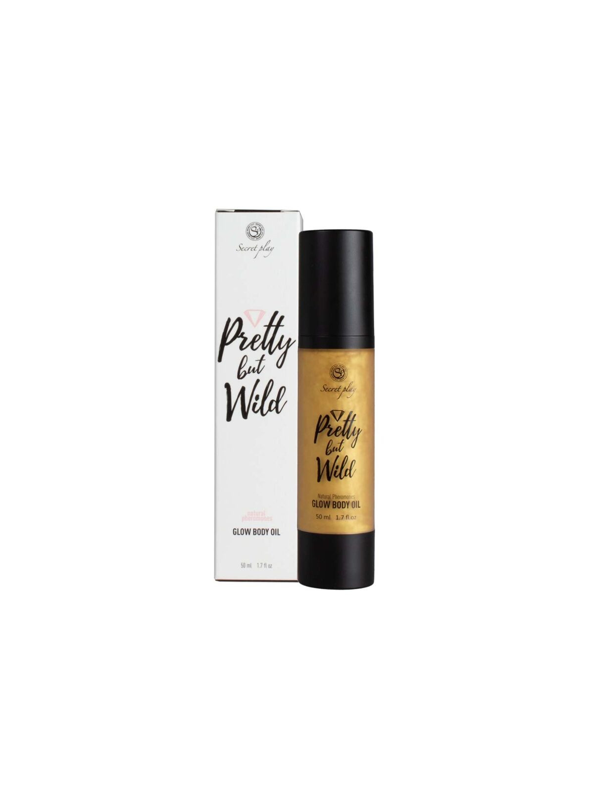 SECRETPLAY - PRETTY MA WILD GLOW OLIO PER IL CORPO 50 ML