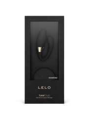 LELO - MASSAGGIATORE DI COPPIA TIANI DUO NERO