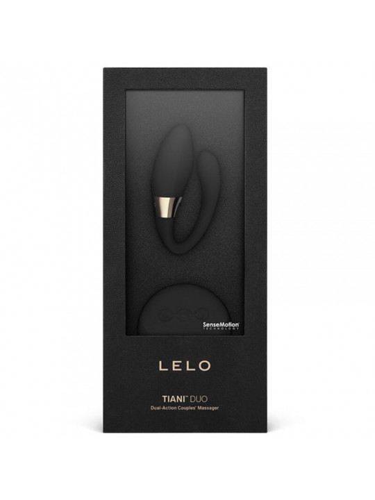 LELO - MASSAGGIATORE DI COPPIA TIANI DUO NERO