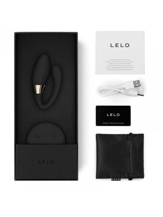 LELO - MASSAGGIATORE DI COPPIA TIANI DUO NERO