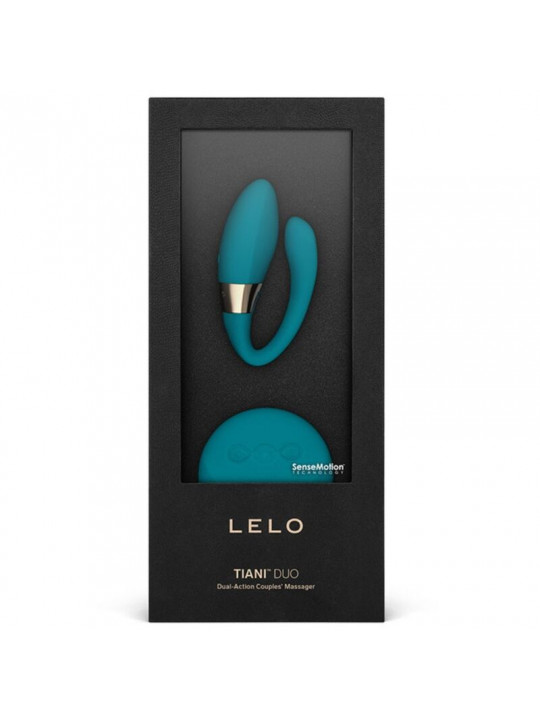 LELO - MASSAGGIATORE DI COPPIA TIANI DUO BLU