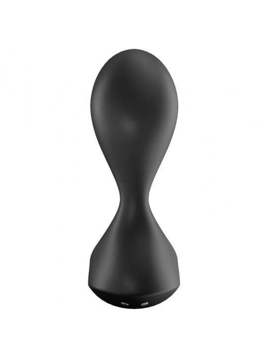 SATISFYER - APP TAPPO VIBRANTE SWEET SEAL NERO