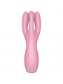 SATISFYER - VIBRATORE THREESOME 3 ROSA