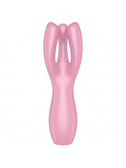 SATISFYER - VIBRATORE THREESOME 3 ROSA