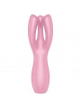 SATISFYER - VIBRATORE THREESOME 3 ROSA