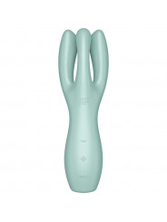 SATISFYER - VIBRATORE THREESOME 3 MENTA