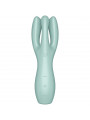 SATISFYER - VIBRATORE THREESOME 3 MENTA