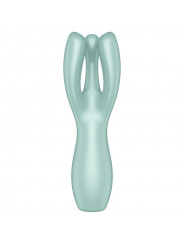 SATISFYER - VIBRATORE THREESOME 3 MENTA