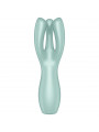 SATISFYER - VIBRATORE THREESOME 3 MENTA